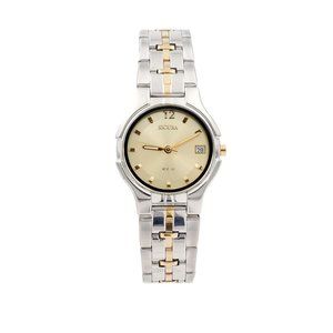 Sicura Gold Silver Watch